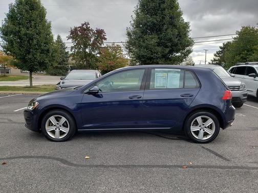2017 Volkswagen Golf TSI Wolfsburg Edition 4-Door