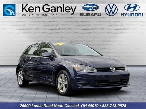 2017 Volkswagen Golf TSI Wolfsburg Edition 4-Door