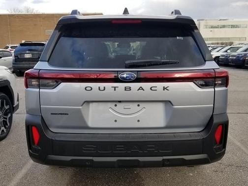 Ice Silver 2026 Subaru Outback Limited XT