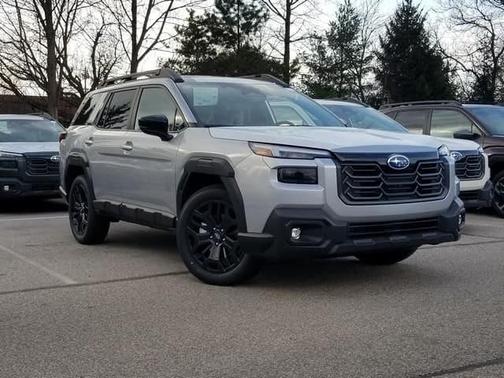 Ice Silver 2026 Subaru Outback Limited XT