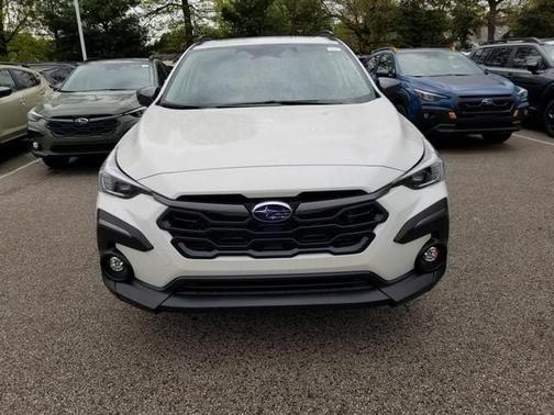 Crystal White Pearl 2026 Subaru Crosstrek Limited