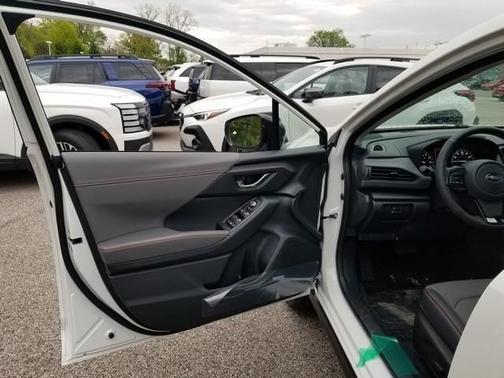 Crystal White Pearl 2026 Subaru Crosstrek Limited