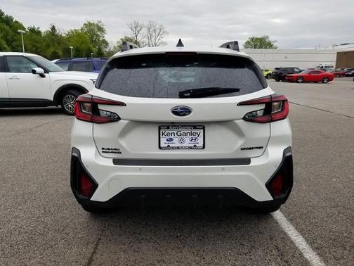 Crystal White Pearl 2026 Subaru Crosstrek Limited