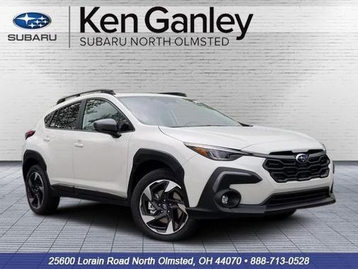 Crystal White Pearl 2026 Subaru Crosstrek Limited