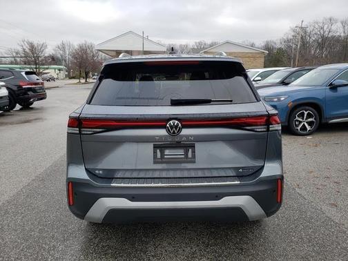 2026 Volkswagen Tiguan 2.0T SE