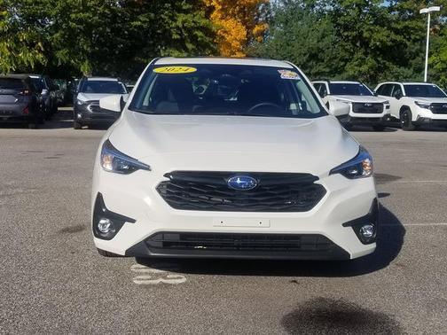 Crystal White Pearl 2024 Subaru Impreza Sport