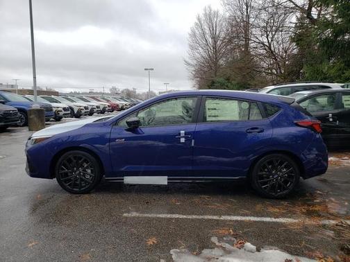 2026 Subaru Impreza RS