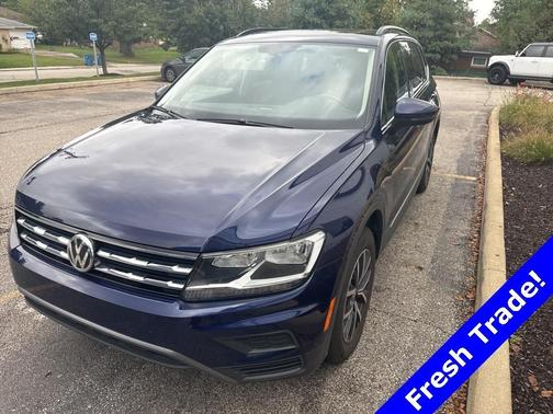 2021 Volkswagen Tiguan 2.0T SE