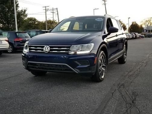 2021 Volkswagen Tiguan 2.0T SE