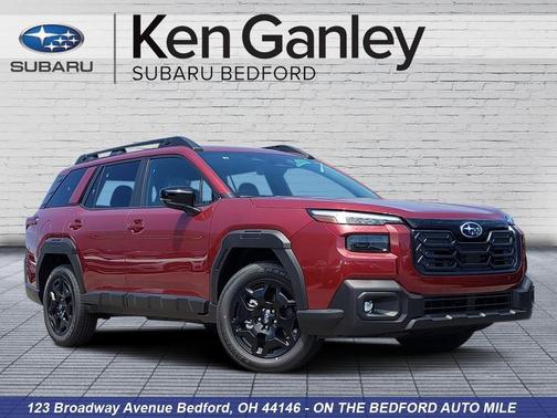 Crimson Red Pearl 2026 Subaru Outback Limited