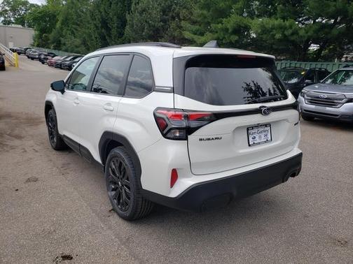 Crystal White Pearl 2026 Subaru Forester Sport
