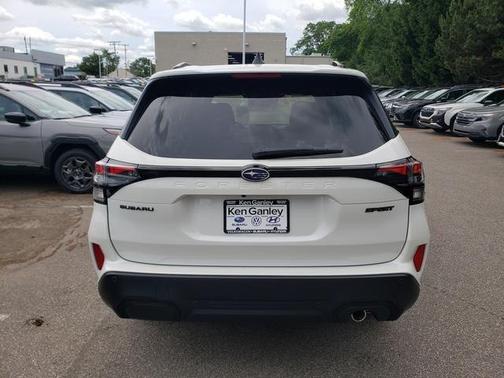 Crystal White Pearl 2026 Subaru Forester Sport