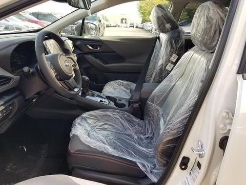Crystal White Pearl 2026 Subaru Crosstrek Limited
