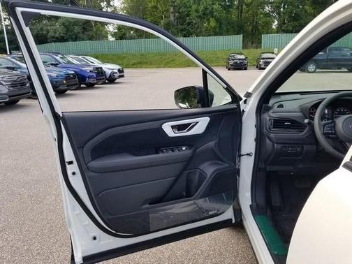 Crystal White Pearl 2026 Subaru Forester Sport
