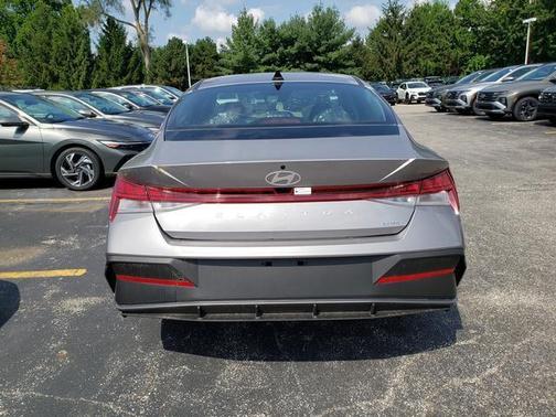 2025 Hyundai ELANTRA HEV Blue