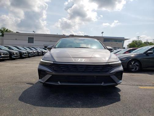 2025 Hyundai ELANTRA HEV Blue
