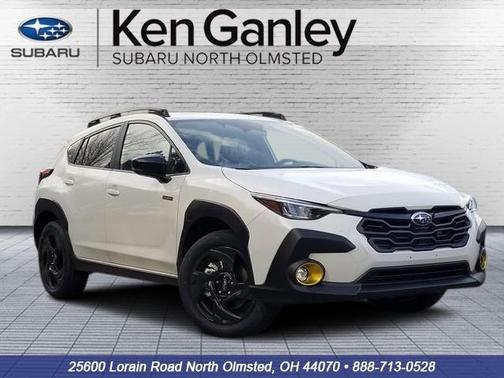 Crystal White Pearl 2026 Subaru Crosstrek Sport