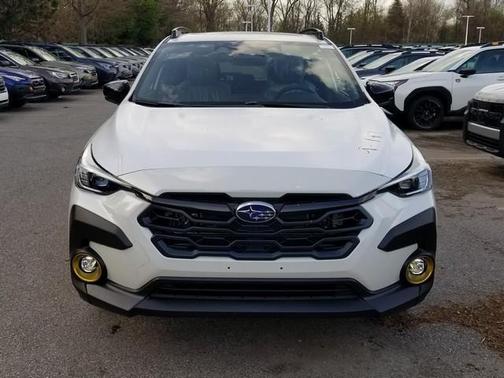 Crystal White Pearl 2026 Subaru Crosstrek Sport