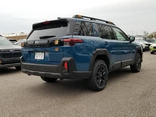 Geyser Blue 2026 Subaru Outback Wilderness