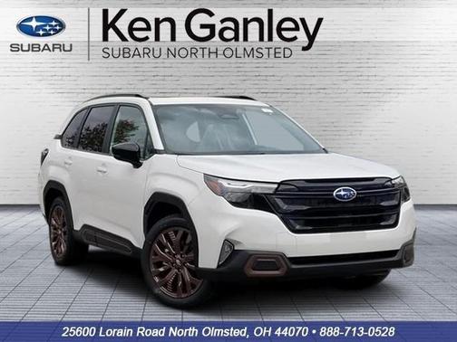 2026 Subaru Forester Sport