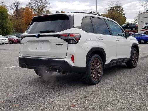 2026 Subaru Forester Sport