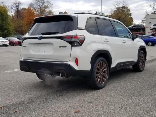 2026 Subaru Forester Sport