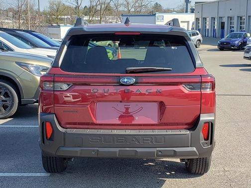 Crimson Red Pearl 2026 Subaru Outback Touring XT