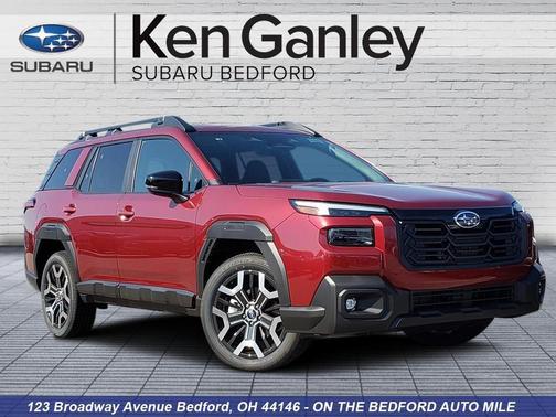 Crimson Red Pearl 2026 Subaru Outback Touring XT