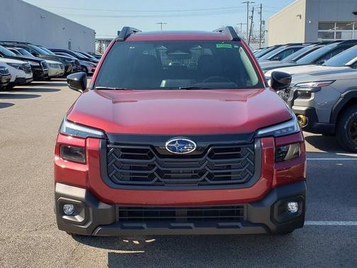 Crimson Red Pearl 2026 Subaru Outback Touring XT