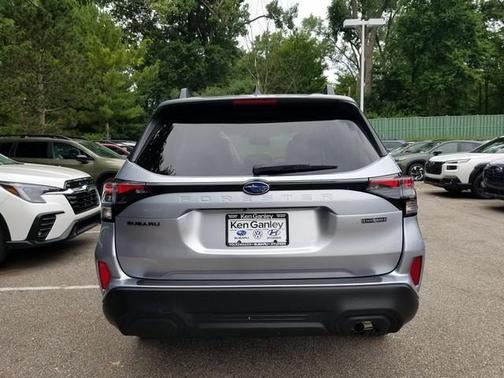 Ice Silver 2026 Subaru Forester Premium