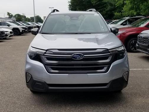 Ice Silver 2026 Subaru Forester Premium