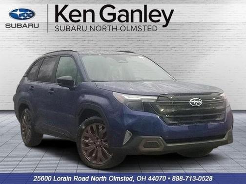 2026 Subaru Forester Sport