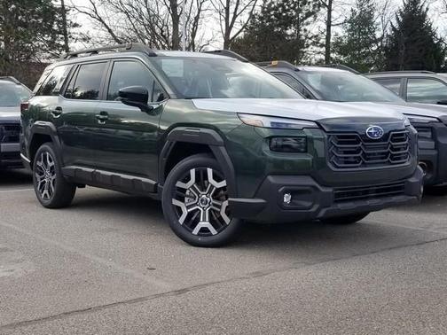 Deep Emerald Green 2026 Subaru Outback Touring XT