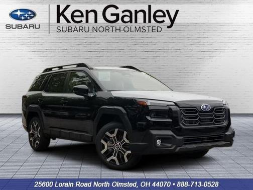 Crystal Black Silica 2026 Subaru Outback Touring XT