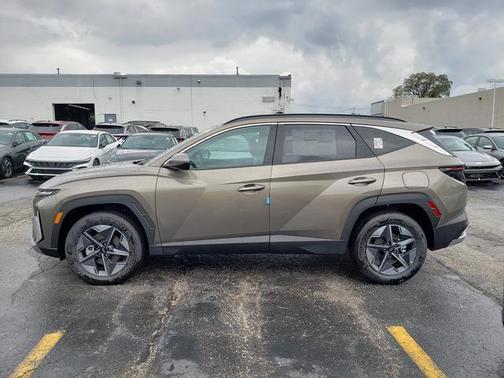 2025 Hyundai TUCSON Hybrid SEL Convenience