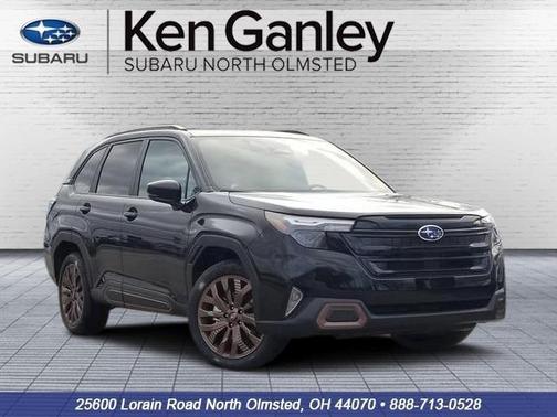 2026 Subaru Forester Sport