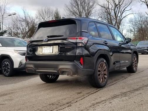 2026 Subaru Forester Sport