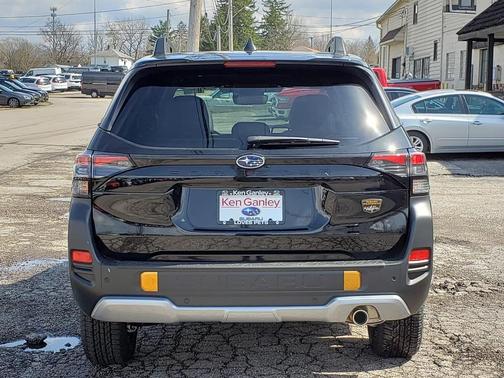 Crystal Black Silica 2026 Subaru Forester Wilderness