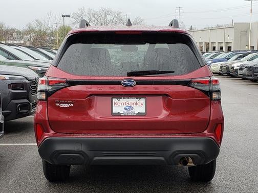 Crimson Red Pearl 2026 Subaru Forester Premium
