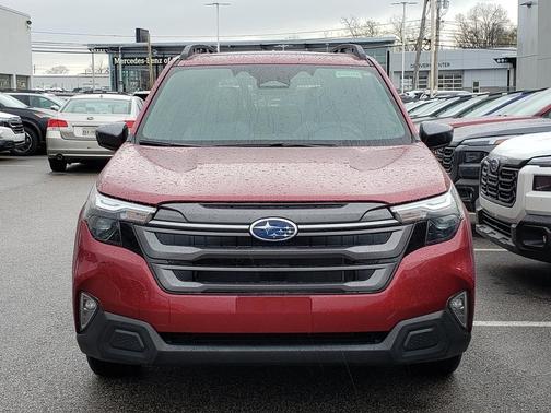 Crimson Red Pearl 2026 Subaru Forester Premium