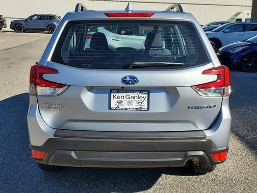 Ice Silver Metallic 2020 Subaru Forester