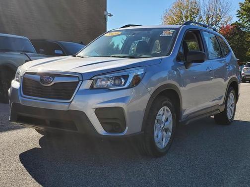 Ice Silver Metallic 2020 Subaru Forester
