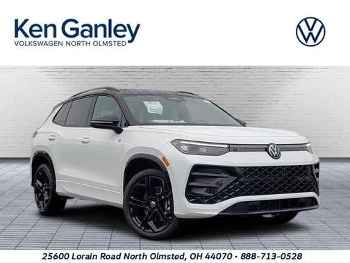 2025 Volkswagen Tiguan 2.0T SE R-Line Black
