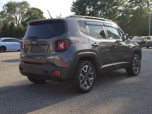 2017 Jeep Renegade Latitude