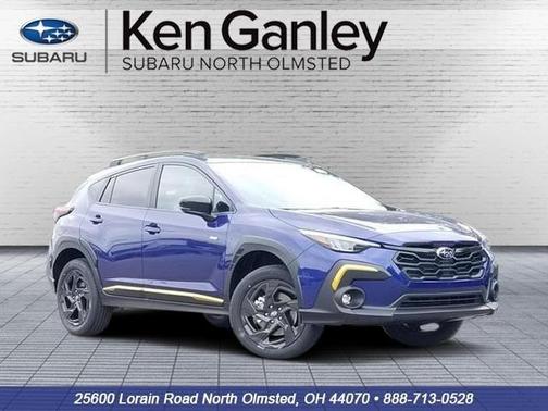 2025 Subaru Crosstrek Sport