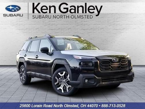 Crystal Black Silica 2026 Subaru Outback Touring XT