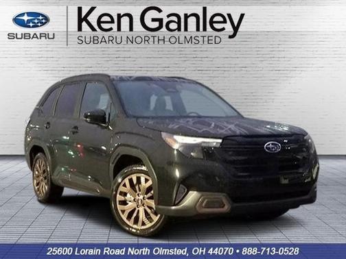 2026 Subaru Forester Sport