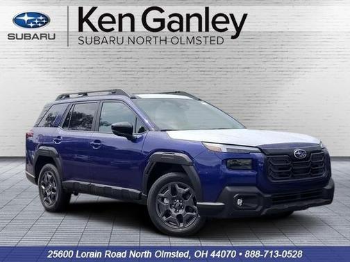 Sapphire Blue Pearl 2026 Subaru Outback Premium