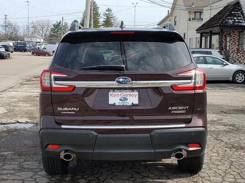 Dark Mahogany 2026 Subaru Ascent Touring
