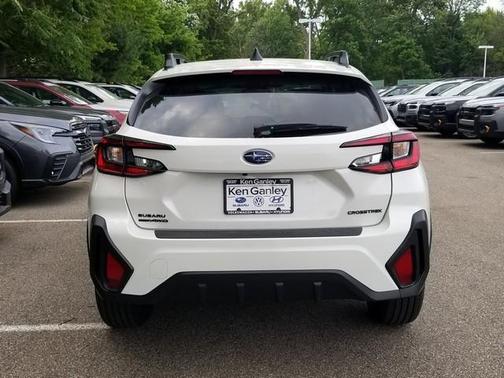 Crystal White Pearl 2026 Subaru Crosstrek Premium